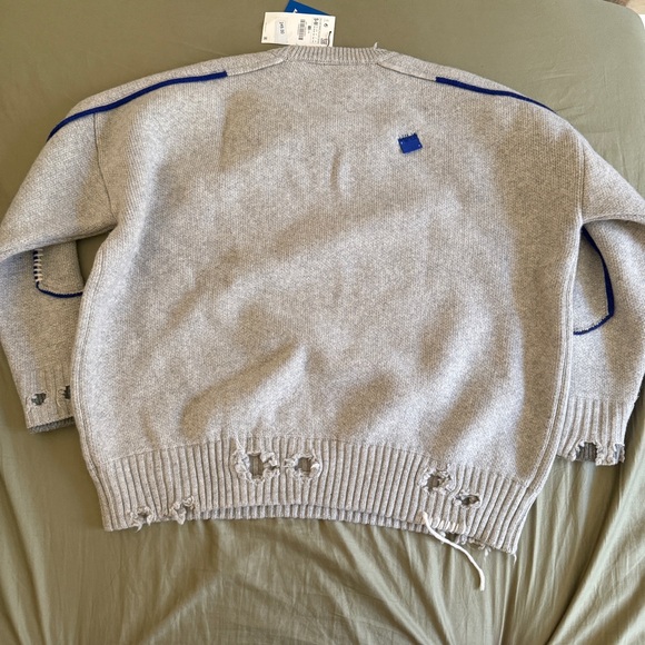 ADER ERROR x ZARA Oversized Wool Sweater - Picture 12 of 12